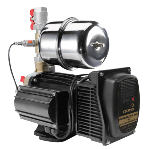 Presurizadora Doble Automática