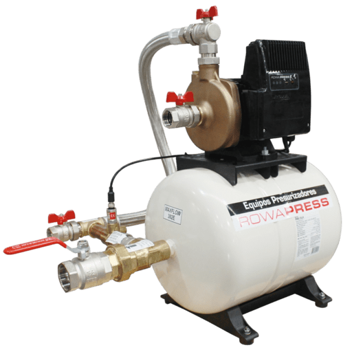 Presurizadora con Tanque Hidroneumático